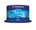 CD-R Verbatim Extra Protection 700 MB, 80 min, 52 x Cake 50 ks