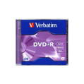 DVD+R Verbatim 4,7 GB 16x normálny obal