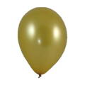 Balóny Wimex 100% latex M 25 cm 10 ks (zlatá)