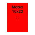 Etikety Motex 23 x 16 mm 870 ks (červená)