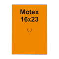 Etikety Motex 23 x 16 mm 870 ks (oranžová)